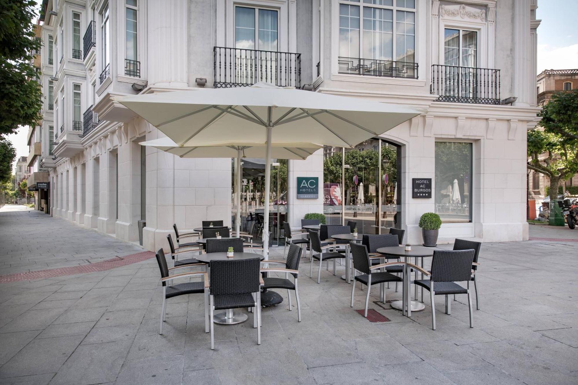 Ac Hotel Burgos By Marriott Экстерьер фото
